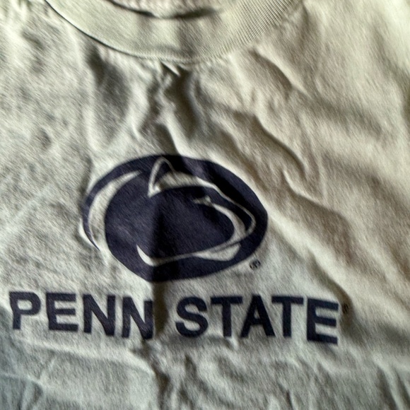 Penn State Baby Tee Light Green - Picture 2 of 3